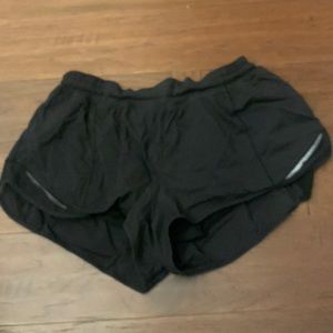 Lululemon black hotty hots